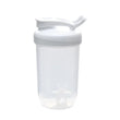 Shaking Cup 400ml Protein Powder Shaker Bottle Leak Proof Water Bottle for Gym Outdoor Fitness Training Sport Mixing Cup