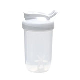 Shaking Cup 400ml Protein Powder Shaker Bottle Leak Proof Water Bottle for Gym Outdoor Fitness Training Sport Mixing Cup