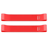 1/2/4 pcs Yoga Resistance Rubber Bands Fitness Elastic Bands Gym Strength Training Pilates Latex Elastic Bands Indoor Equipment