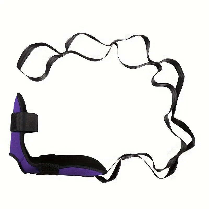 Rehabilitation Training Equipment Ligament Stretching Strap Ankle Joint Correction Foot Drop Stroke Hemiplegia Yoga Stretching Strap