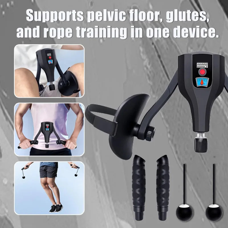 Adjustable Pelvic Floor Muscle Trainer Postpartum Repair Leg Clamp Kegel Trainer Men's Leg Slimming Device