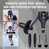 Adjustable Pelvic Floor Muscle Trainer Postpartum Repair Leg Clamp Kegel Trainer Men's Leg Slimming Device