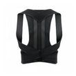 1 Reinforced Belt Lumbar Column Posture Corrector Vest Adjustable Back Support Strap Shoulder Spine Brace Neck Stretcher Trainer