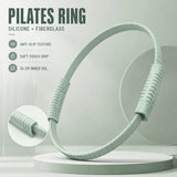 Pilates Ring Magic Circle Detachable Silicone Fiberglass Core Home Gym Fitness Equipment Slim Body Shaping Workout