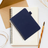 Address Phone Book with Alphabet Tabs Hardcover Spiral Notebook with A-Z Tab A6 Size Password Keeper Journal Notebook for Office