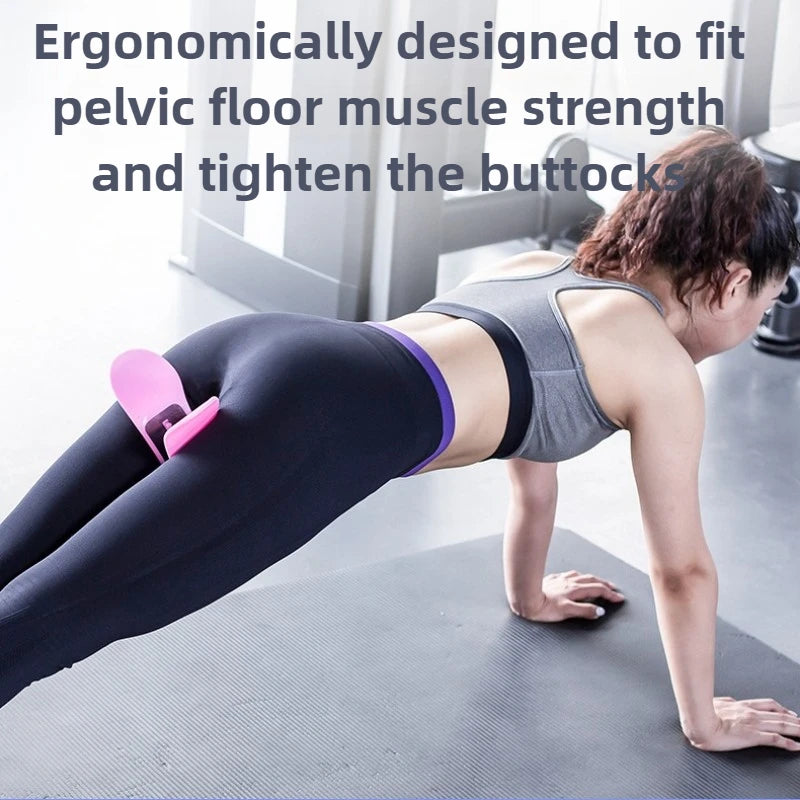 Pelvic Floor Muscle Trainer Bladder Control Pelvic Correction Buttocks Body Shaping Bodybuilding for Women Home Gym Fitness
