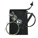 Cable Speed Rope - Adjustable Tangle Free Jump Rope with Ball Bearings, 줄넘기, saltar la cuerda RPM Style