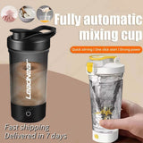New Women Men Self-Stirring Shaker Cup Bottles Gym Sports Protein Shakes Mixing Cups Outdoor Drinkware Automatic Stirring Cup