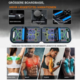 Foldable Multi-Functional Push Up Board Chest Abs Training Equipment Portable Home Gym Fitness Tool for Men Core Workout