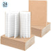 24pcs Kraft line