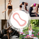 Elastic Back Yoga Ring, Pilates Wheel, Multifunctional Yoga Ring for Circle Training, Resistance, Fitness Yoga Training Equipmen