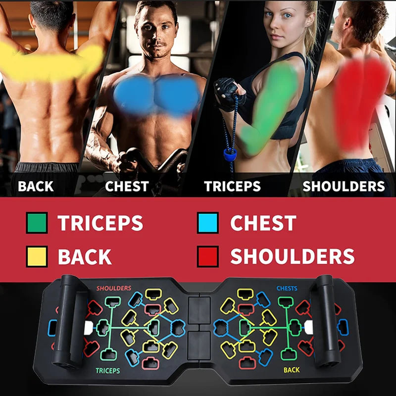 Push Up Board Multi-Function Push Up Bar Push up Handles Professional Home Workout Gym Equipment Strength Training