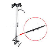 New Fitness DIY Pulley Cable Machine Attachment System Arm Biceps Triceps Hand Strength Trainning Home Gym Workout Equipmen Set