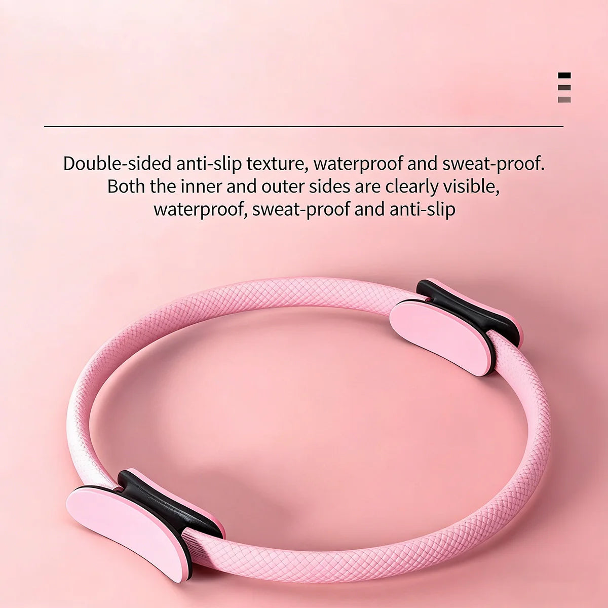 1 Piece Pilates Ring, Leg Resistance Training Loop, Home Fitness Equipment for Body Shaping, Leg Strength Exercise