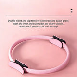 1 Piece Pilates Ring, Leg Resistance Training Loop, Home Fitness Equipment for Body Shaping, Leg Strength Exercise