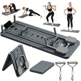 Foldable Fitness Board Abdominal Board Push Up Plate Pilates Boards Full Body Ab Board Reformer Fitness Core Workout Equipments