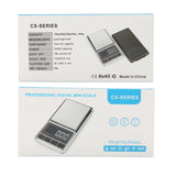 Electronic Jewelry Scale Balance Gram 0.01 / 0.1g Accuracy For Gold Precision Mini Pocket Scale Smart Kitchen Weight Scales