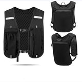 Sports Lightweight Hydration Pack Vest Backpack for Hiking, Running, Jogging ,Cycling, Marathon,Trail Running, Reflective Design
