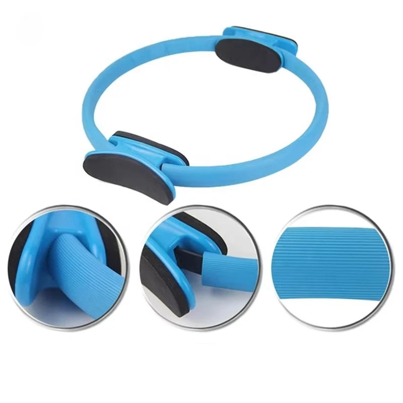 Pilates Circle Ring Fitness Magic Ring Box or Customized Fiber abs/foam for Bodybuilding Training Yoga Circle