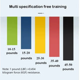 1PC Yoga Tension Belt Fitness Elastic Resistance Belt Squat Tension Ring Stretching Exercise Belt Home Gym Yoga Strap