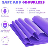 Length 150cm Yoga Pilates Stretch Resistance Band For Gym Fitness Exercise Band Training Elastic Rubber Rubber