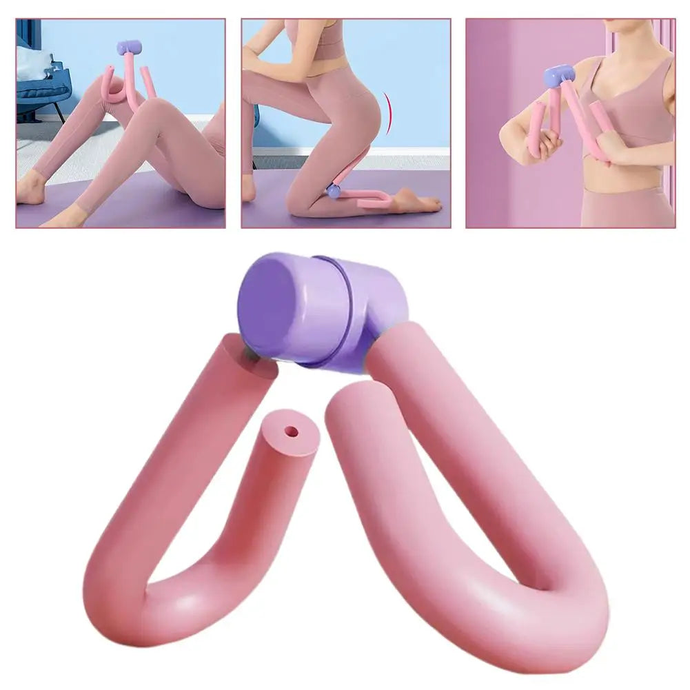 1Pcs Leg Trainer Pelvic Bone Training Kegel Leg Clamp Inner Thigh Gd Square Buckle Pelvic Floor Muscle Leg Trainer