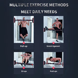 Adjustable Door Horizontal Bars Sport Fitness Exercise Home Workout Gym Chin Up Training Pull Up Bar