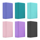 EVA Yoga Block Non-Slip Yoga Balance Bricks Moisture-Proof High Density Yoga Blocks Body Shaping Yoga Blocks for Yoga Pilates