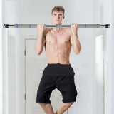 Doorway Pull-Up Bar, 80-115 cm, 150 kg, Gymnastics Bar, Strength Training, Pull-Up Bar, Arms, Strength Training Equipment