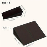 1 Pair Incline Design Yoga Squat Wedge Adjustable Leg Recovery Triangle Yoga Blocks Stability Training Calf Stretch