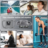 Deep Tissue Muscle Relaxation Massage Gun Fascia Gun 16/24 Heads Fascia Gun Percussion Cordless Electric for Men Women