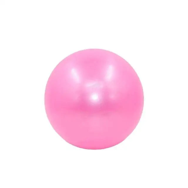 25cm Yoga Ball Gym Indoor Core Training Pilates Sport Fitness Yoga Ball Anti Burst and Slip Resistant Balls Balance Exercise