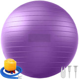 65/75/85cm Yoga Balance Bosu Ball Maternity Rehabilitation Excercise Ball Pilates Accesorios Home Fitness Equipment Gymnastic