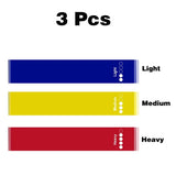 Fitness Resistance Bands Set Rubber Loop Strength Training Workout Expander Yoga Gym Equipment Elastic Pilates Gym Sports