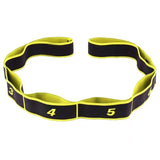 Yoga Stretch Resistance Bands Adult High Elasticity Multi-Segment Belt Yoga Assisted Stretching Belt Yoga Fitness Products