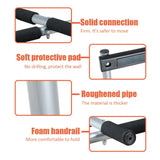 New Hot-Selling Home Fitness Pull-Up Equipment, Indoor Horizontal Bar, Fitness Equipment, Suitable for Men's Bodybuilding and Shaping, Exercises Chest, Arm, and Shoulder Strength, Suitable for Fitness Enthusiasts to Exercise