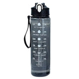 750-900ML Large Capacity Sports Water Bottle Leak Proof Colorful Plastic Cup Drinking Outdoor Travel Portable Gym Fitness Jugs