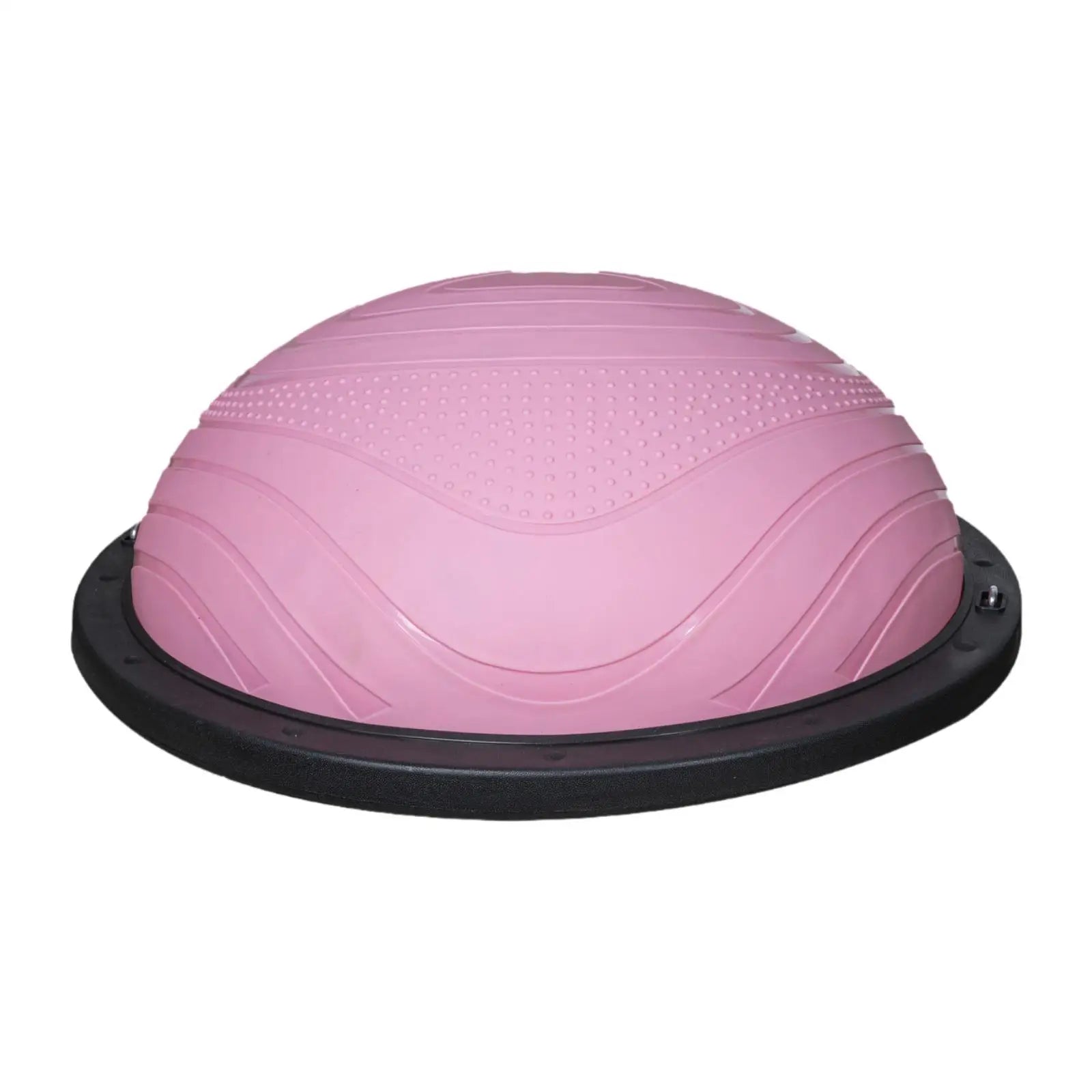 Balance Ball for Fitness Workouts Half Exercise Ball Core Trainer 58cm Non Slip Surface for Indoor Pilates and Training