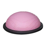 Balance Ball for Fitness Workouts Half Exercise Ball Core Trainer 58cm Non Slip Surface for Indoor Pilates and Training