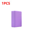 Yoga Bricks Gym Blocks Foam Brick Training Exercise Fitness Tool Yoga Bolster Pillow Cushion Stretching Body Shaping Blocks