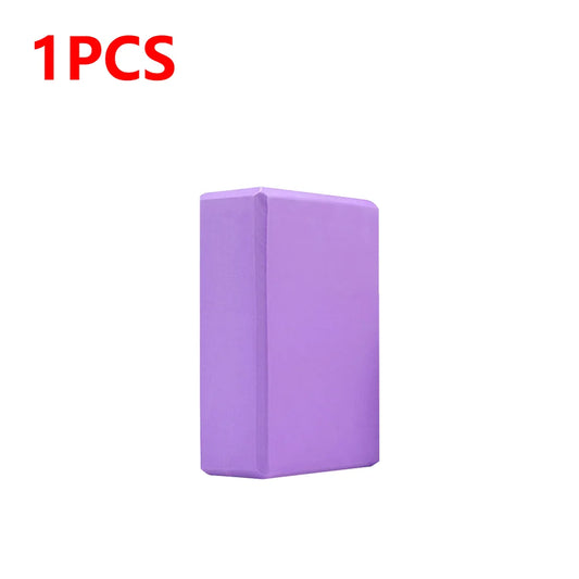 Yoga Bricks Gym Blocks Foam Brick Training Exercise Fitness Tool Yoga Bolster Pillow Cushion Stretching Body Shaping Blocks