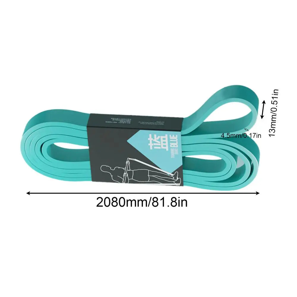 Exercise resistance band yoga assist Strap Elastic Stretching Fitness cord Pull Up Elastic Bands for Women Men Home Gym Pilates