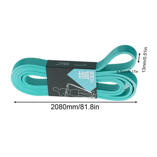 Exercise resistance band yoga assist Strap Elastic Stretching Fitness cord Pull Up Elastic Bands for Women Men Home Gym Pilates