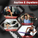 Resistance Bands for Working Out, 7-Level Pull Up Assistance Bands, Exercise Bands for Women & Men, Stretch Workout Bands for Fu