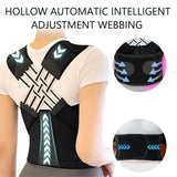 Back Support Hunchback Correction Belt Posture Corrector Comfortable Adjustable Unisex Spine Shoulder Lumbar Posture Correction