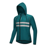 WOSAWE Ultralight Men's Cycling Windbreaker Reflective Jacket Windproof Water Resistant MTB Road Bicycle Long Jersey Wind Coat