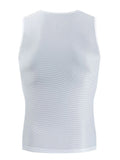 Cycling Base Layer Reflective Underwear White Jersey Sport Vest Men Undershirt Quick Dry Elastici Road Bike
