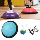 Balance Ball Trainer Multipurpose Half Ball Balancing Core Exercise Equipment for Home Gym Planks Exercise Fitness Training