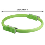 Yoga Ring Double Handle Pilates Ring Portable Fitness Body Ring Women Girl Workout Exercise Circle Resistance Elasticity Circles