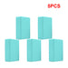 Aqua Blue 5PCS